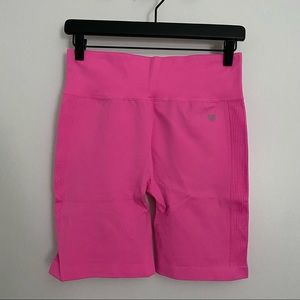 Seamless biker shorts